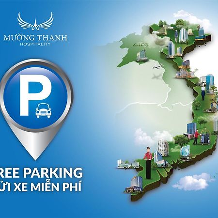 Muong Thanh Luxury Song Lam Hotel Vinh Esterno foto