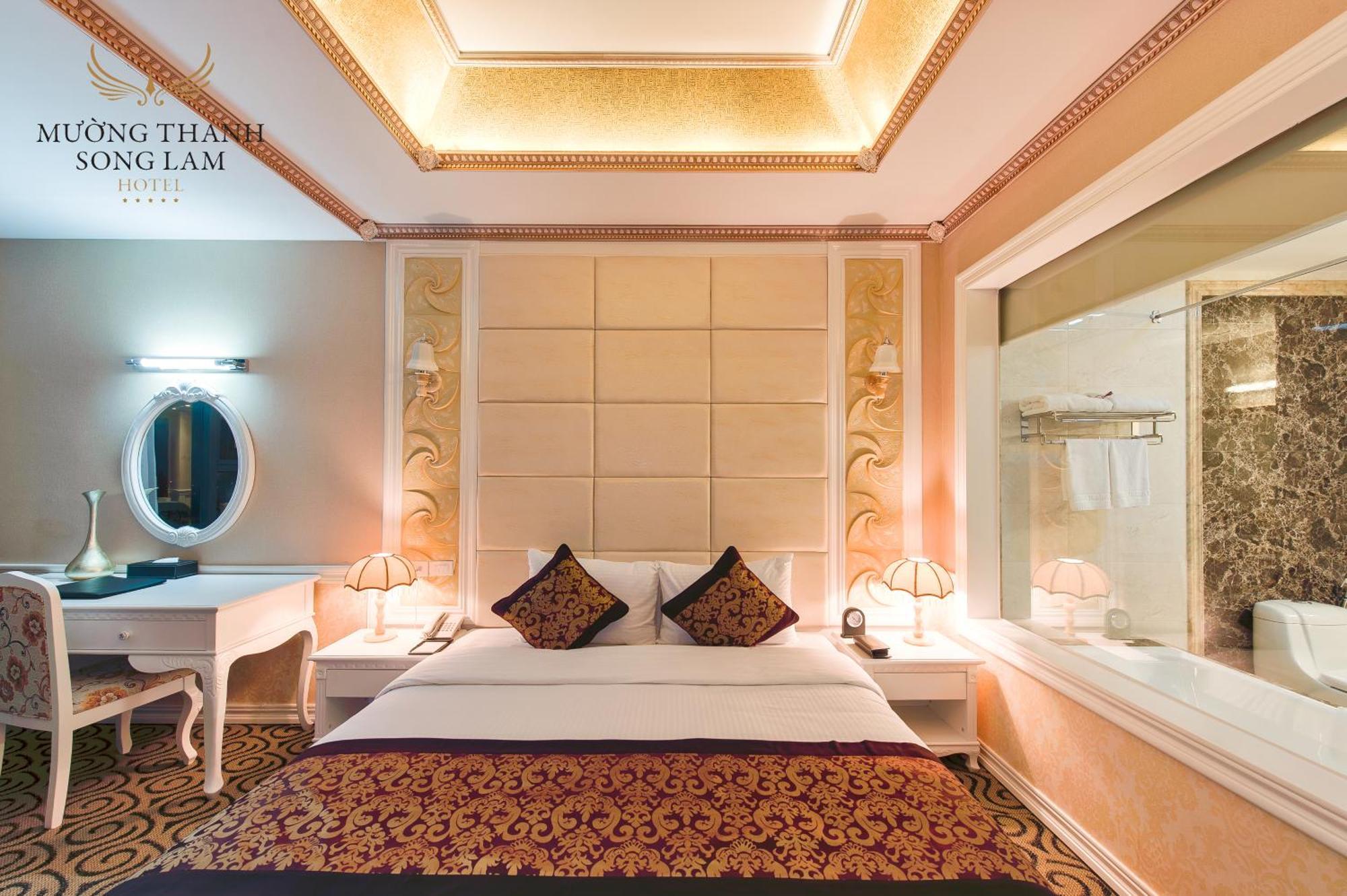 Muong Thanh Luxury Song Lam Hotel Vinh Camera foto