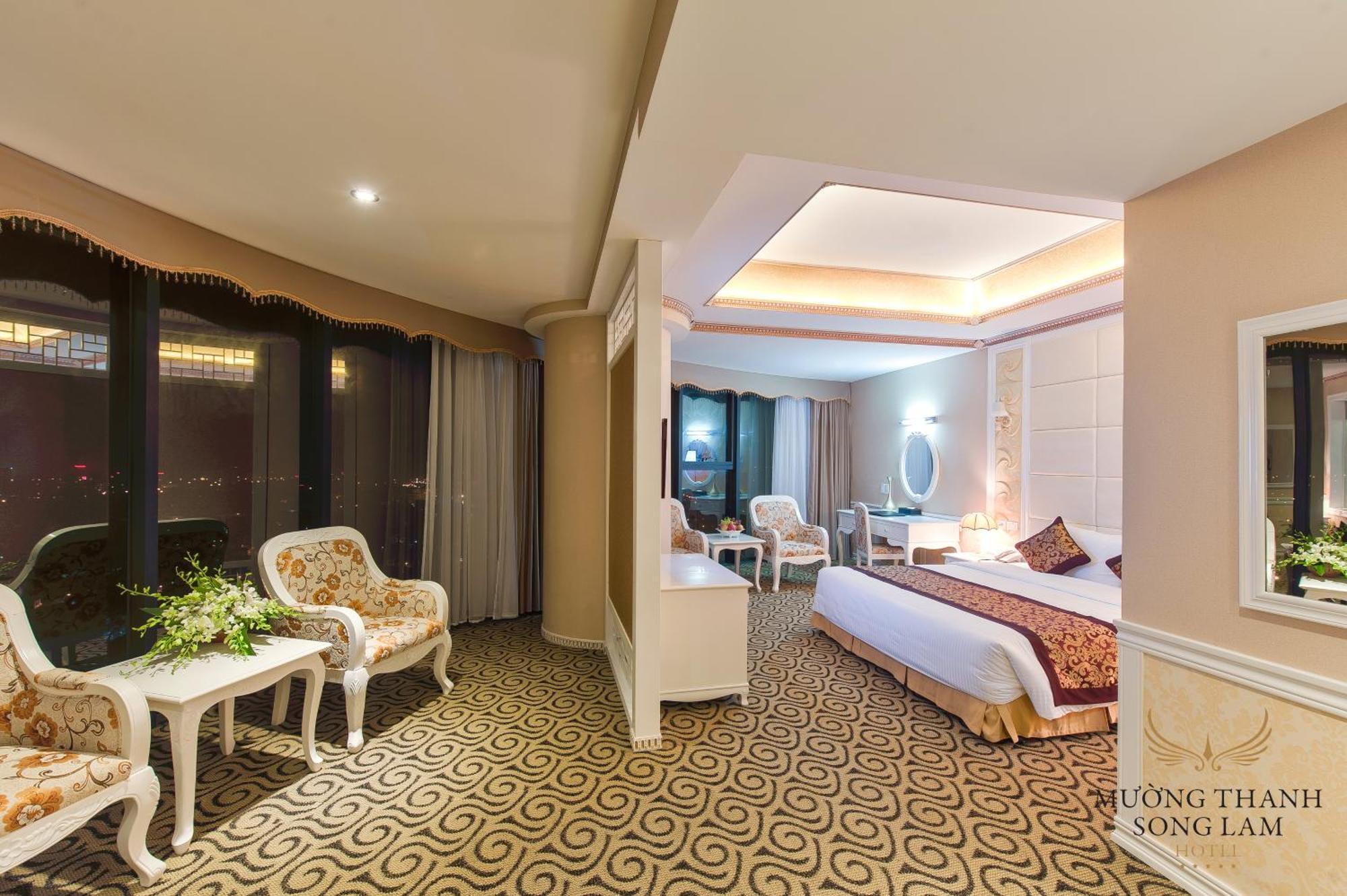 Muong Thanh Luxury Song Lam Hotel Vinh Camera foto