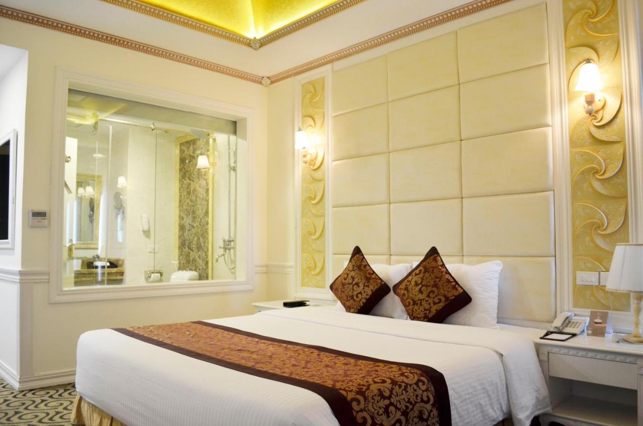 Muong Thanh Luxury Song Lam Hotel Vinh Esterno foto
