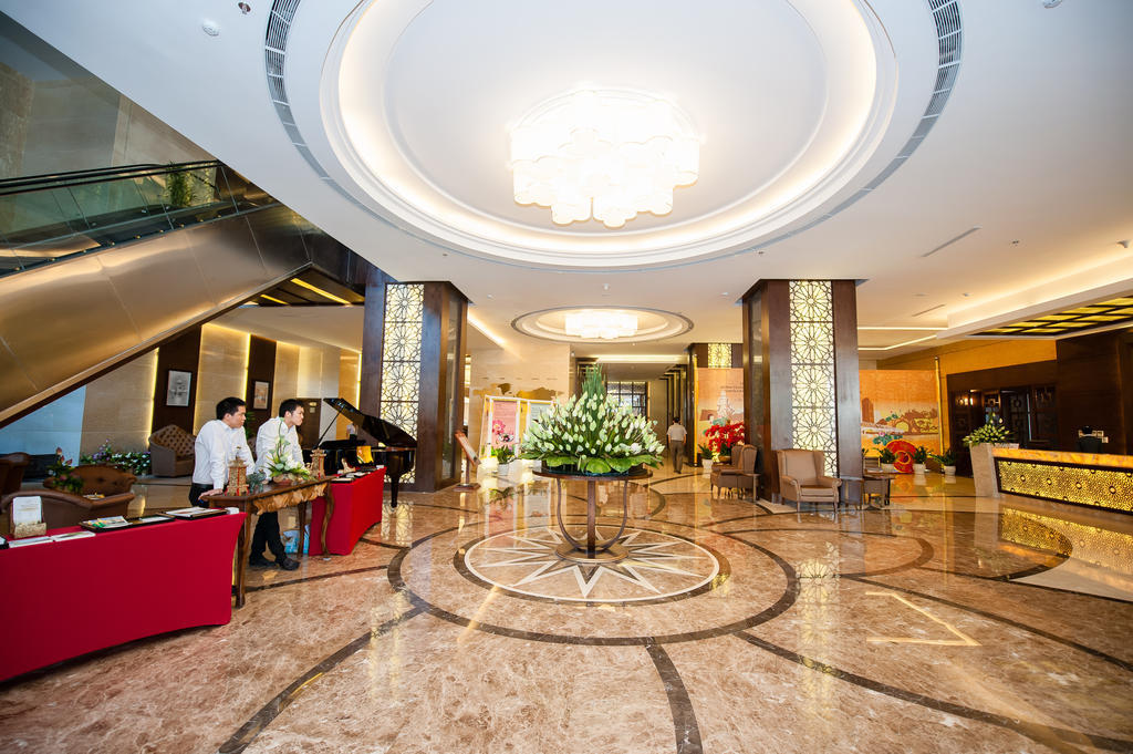 Muong Thanh Luxury Song Lam Hotel Vinh Esterno foto